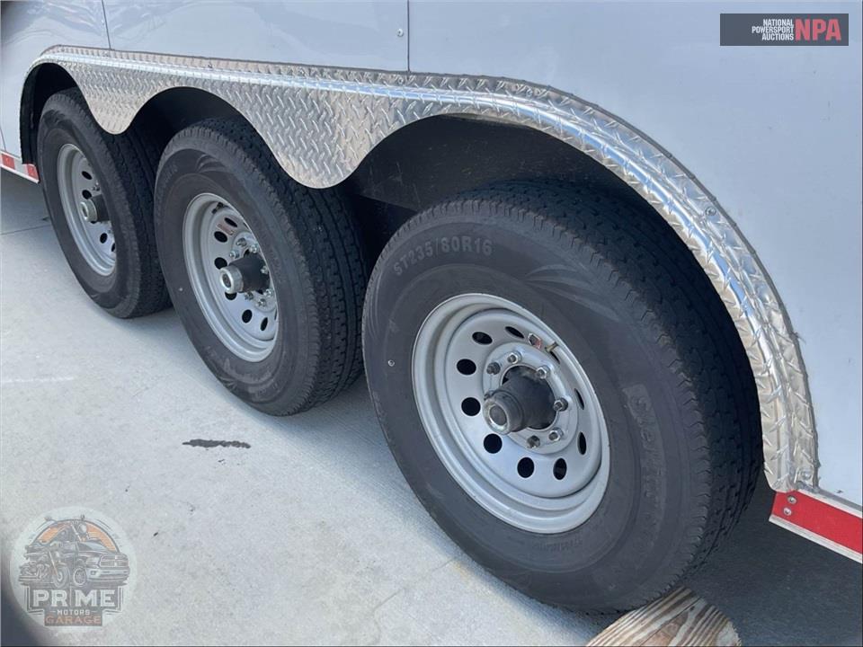 2025 Rock Solid Cargo 8.5 X 36 TTA3-7000LB — фото 5