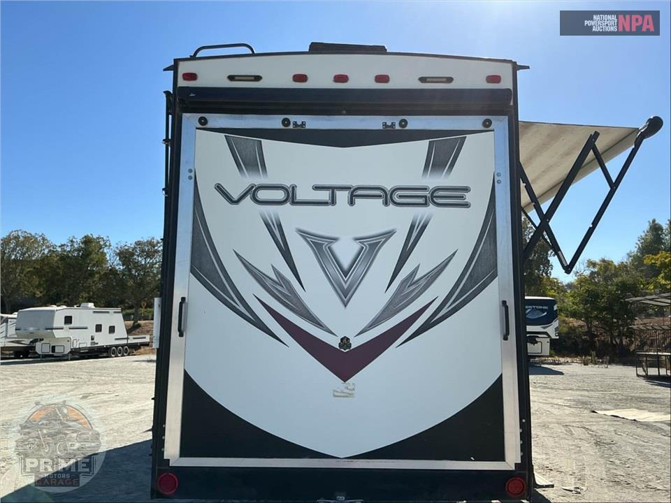 2016 Voltage M-3914 - TOY HAULER TOY HAULER SERIES — фото 31