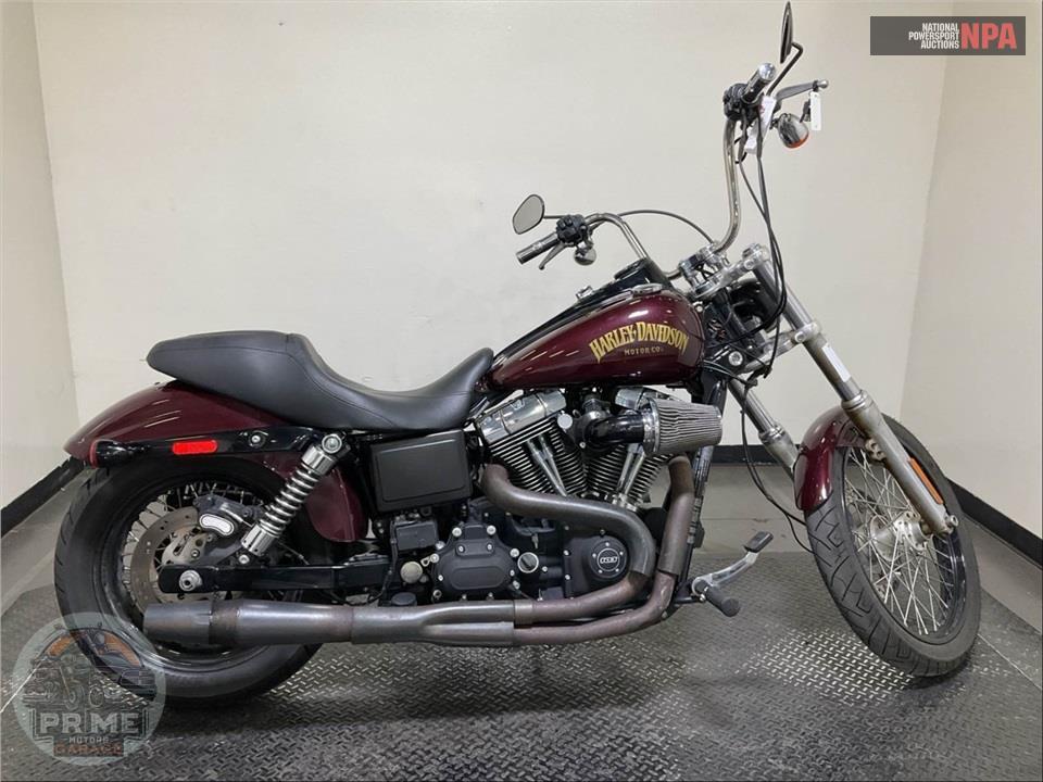 2015 Harley-Davidson FXDWG-103 DYNA WIDE GLIDE — фото 1