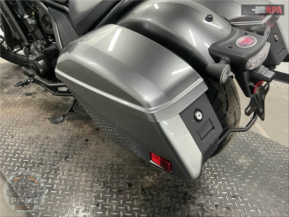 2025 Honda CMX1100D2 REBEL 1100 T DCT — фото 16