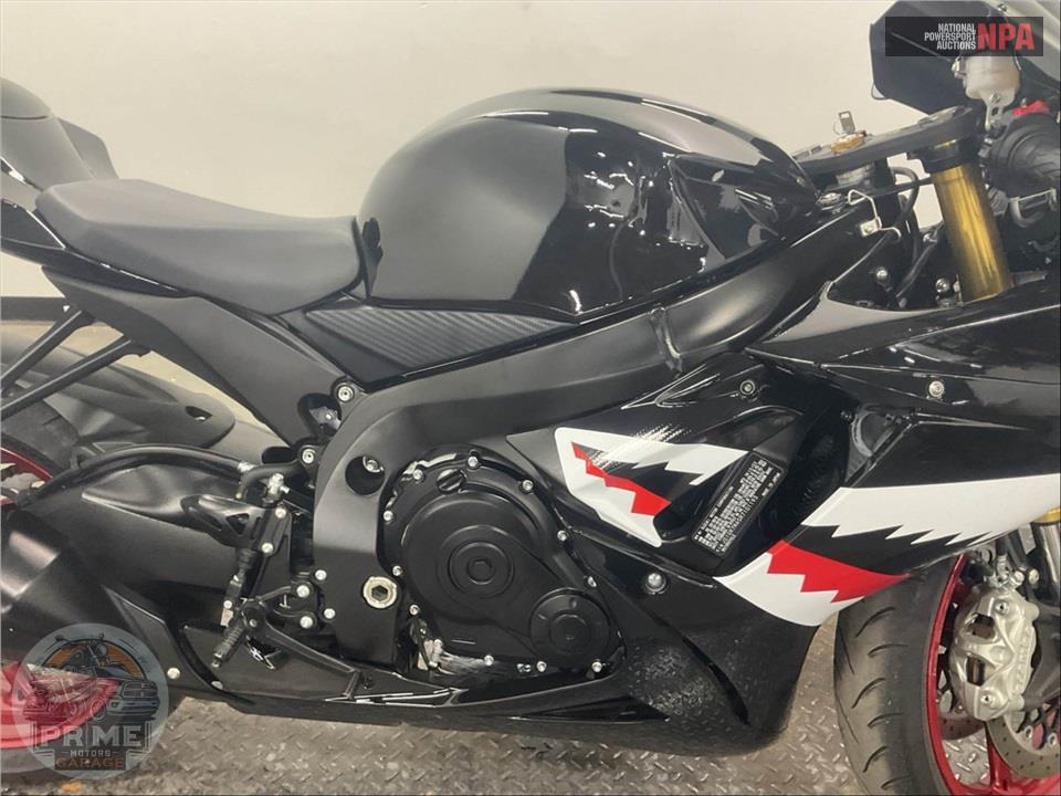 2024 Suzuki GSX-R750M4 — фото 6