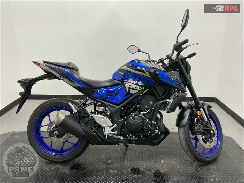 2023 Yamaha MT-03 — фото 1