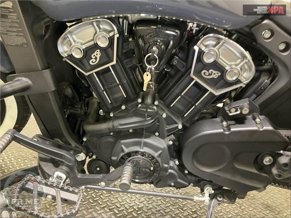 2021 Indian Motorcycle SCOUT BOBBER TWENTY (ABS) — фото 7