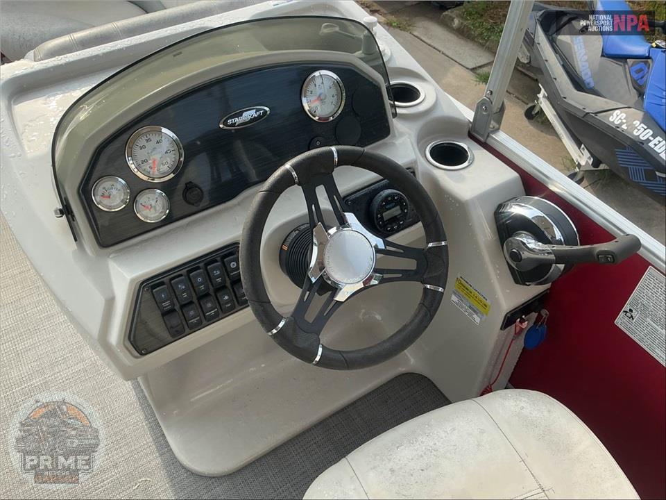 2018 Starcraft Boat CX 21 C CX SERIES L=21/E=1 115HP MERC OB — фото 21