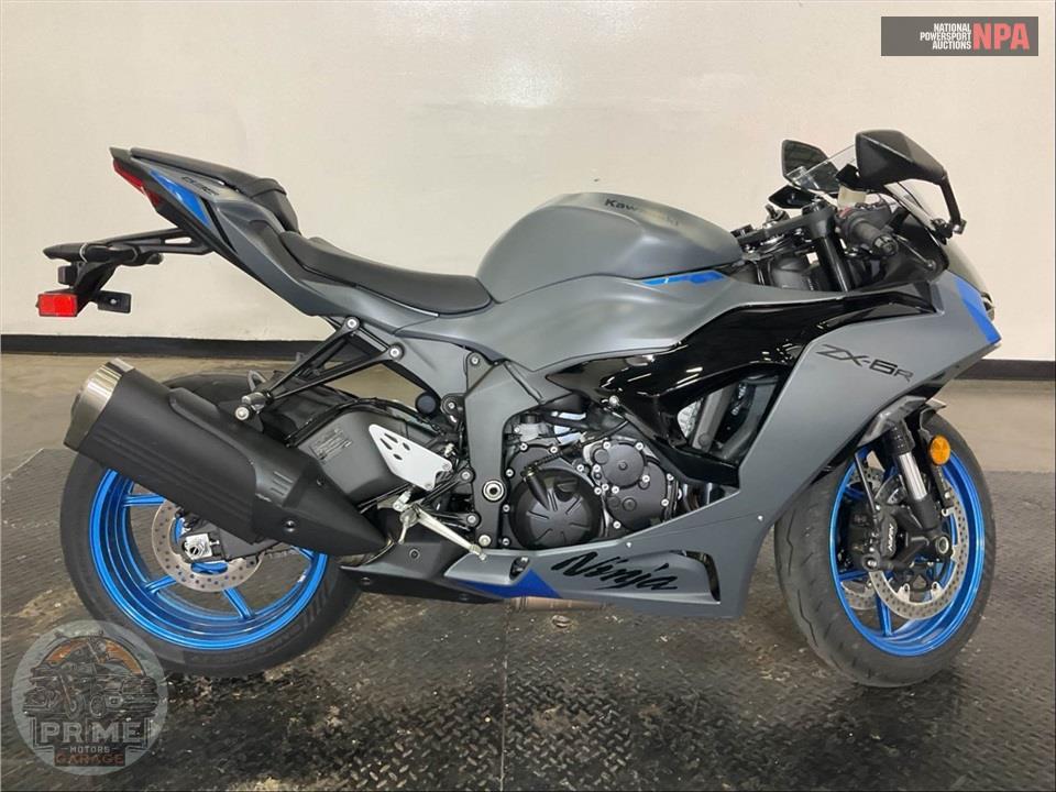 2026 Kawasaki ZX636JTFAN NINJA ZX-6R (ABS) — фото 1