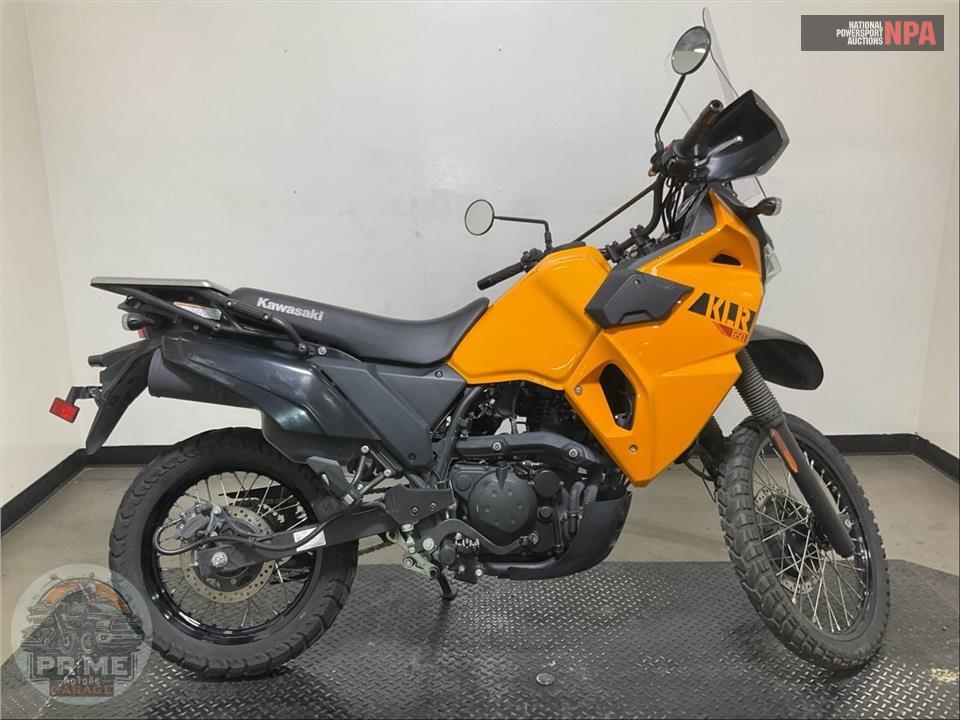 2023 Kawasaki KLR650 — фото 1