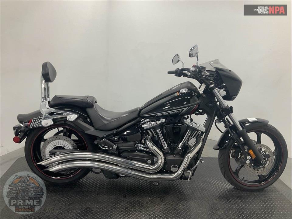 2015 Yamaha XV19CFB RAIDER BULLET COWL — фото 1