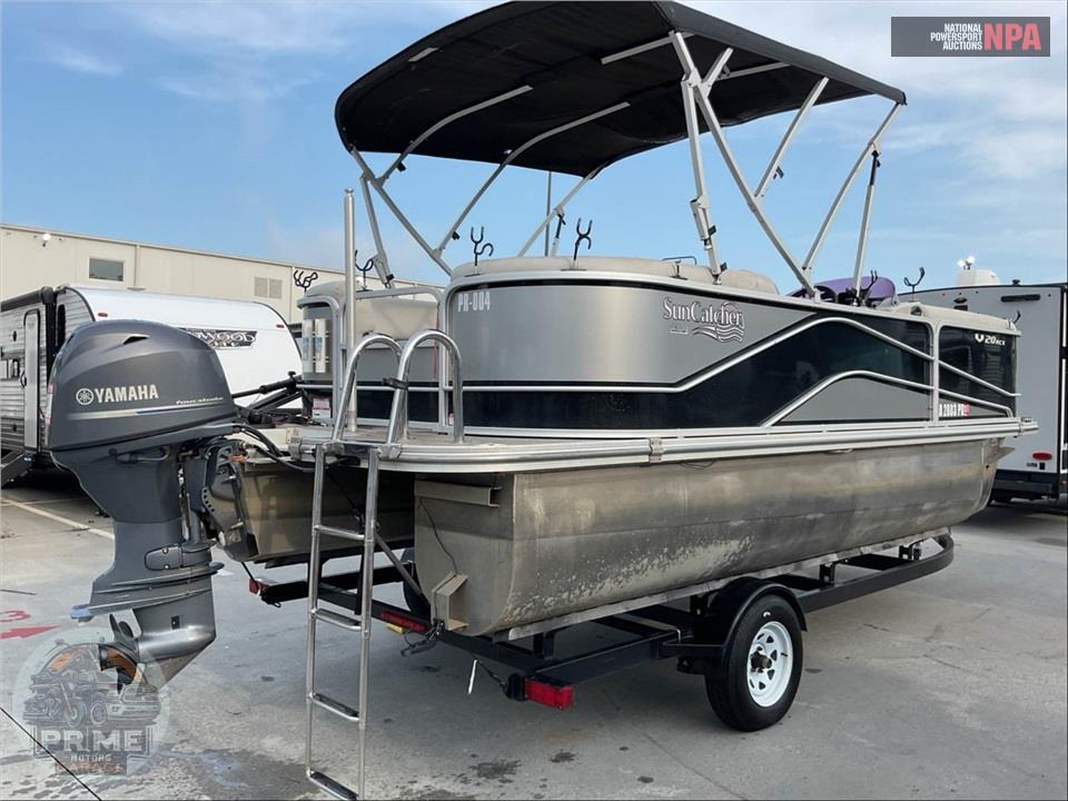 2020 G3 Boats V20C WOVEN VINYL(***) SUN CATCHER SERIES L:20 E:1 70HP YAMA OB — фото 4