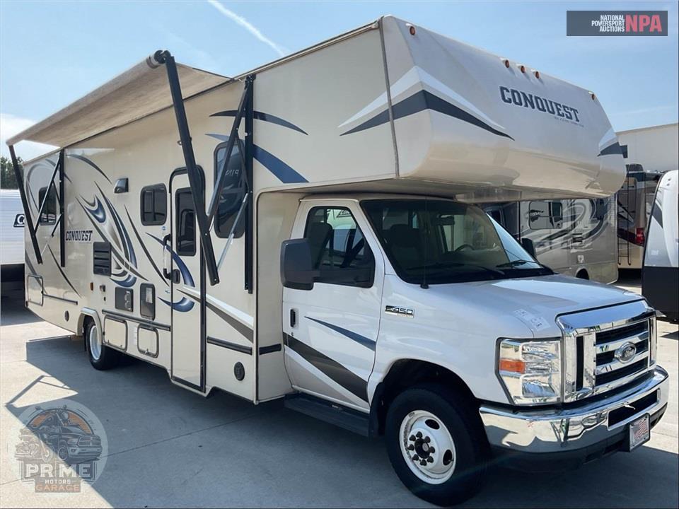 2019 GULF STREAM M-6316D-FORD E450 - CONQUEST SERIES