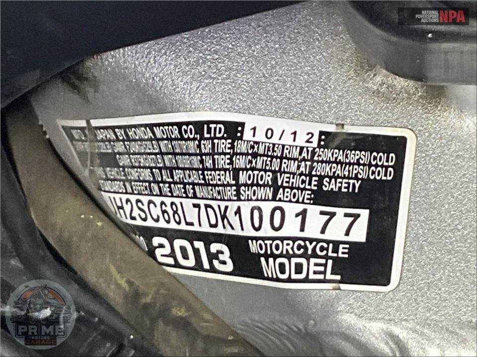 2013 Honda GL18HPNAMD GLDWNG ABS(**) — фото 39