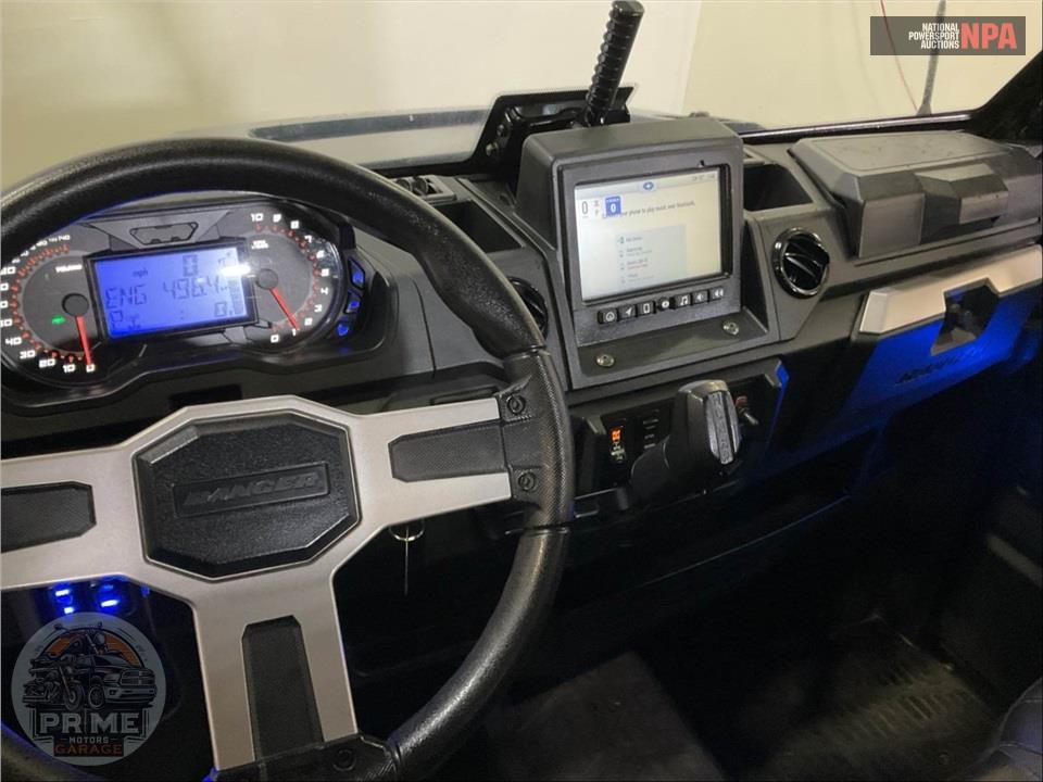 2020 Polaris RANGER CREW XP 1000 NORTHSTAR ULTIMATE MB QUART AUDIO — фото 24