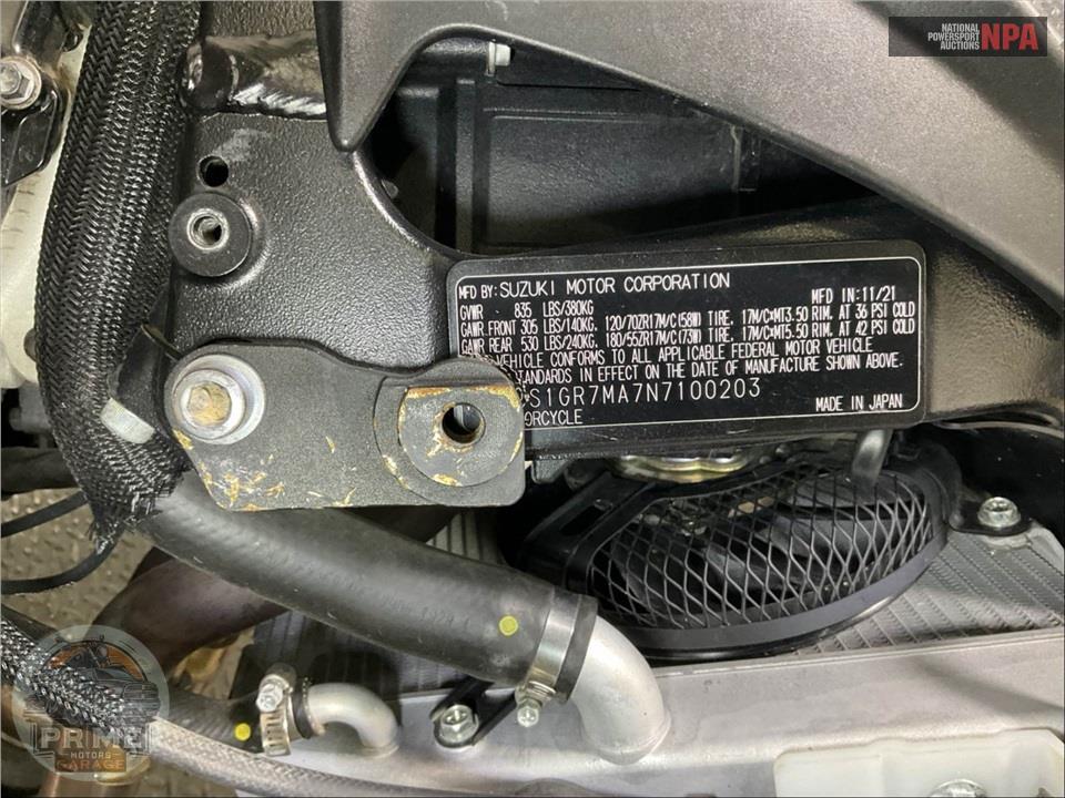 2022 Suzuki GSX-R750Z — фото 68