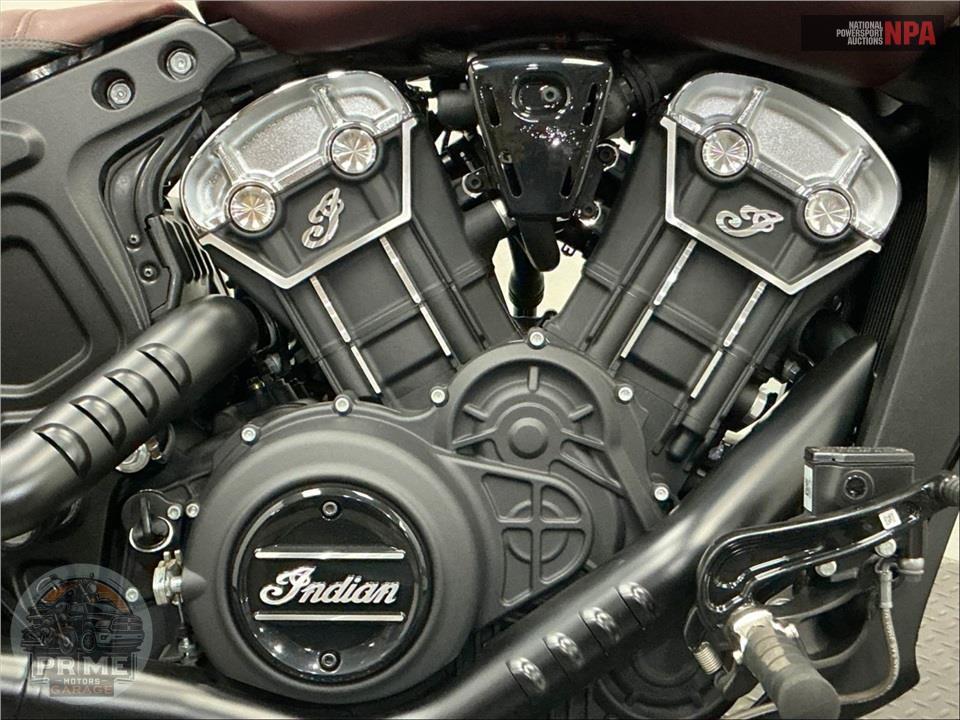 2022 Indian Motorcycle SCOUT BOBBER (ABS, SMOKE COLOR) — фото 6