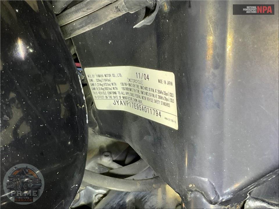 2005 Yamaha XV17ATMT/C RS MDNT SLVRDO — фото 55