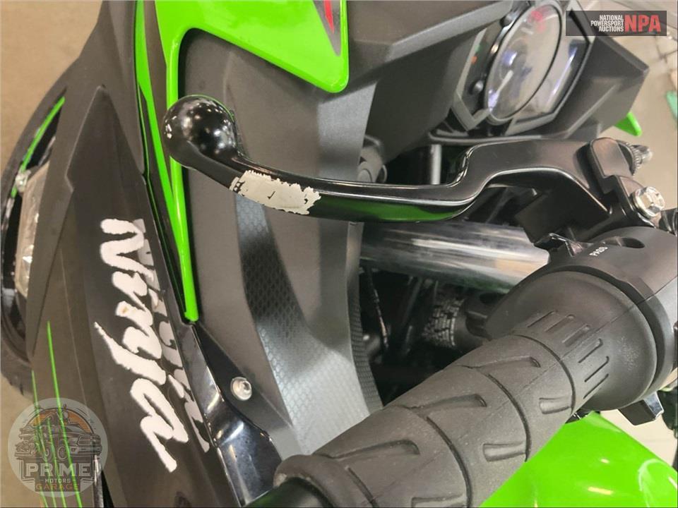2023 Kawasaki EX400GPFAN NINJA 400 KRT (ABS) — фото 21