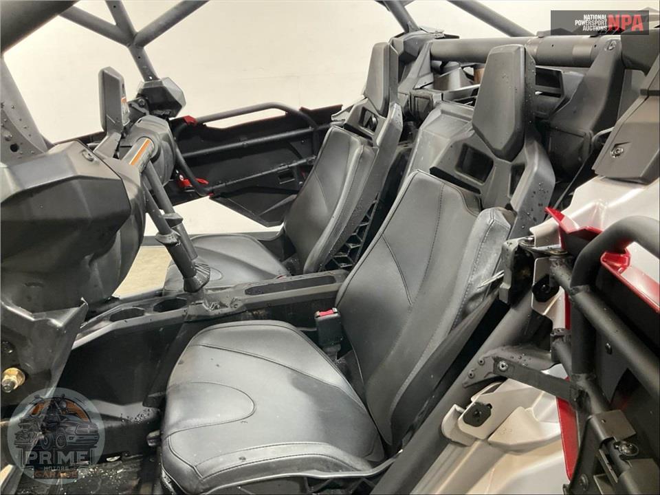 2025 Can-Am MAVERICK X3 MAX DS TURBO (RED & SILVER) — фото 16