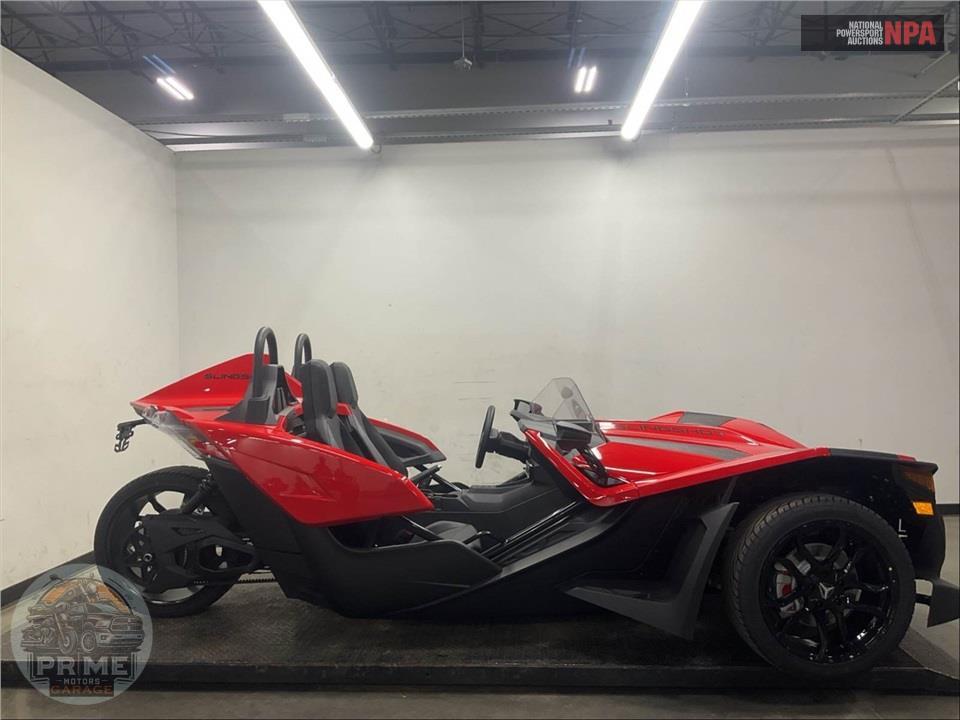 2026 Polaris SLINGSHOT S AUTODRIVE — фото 1