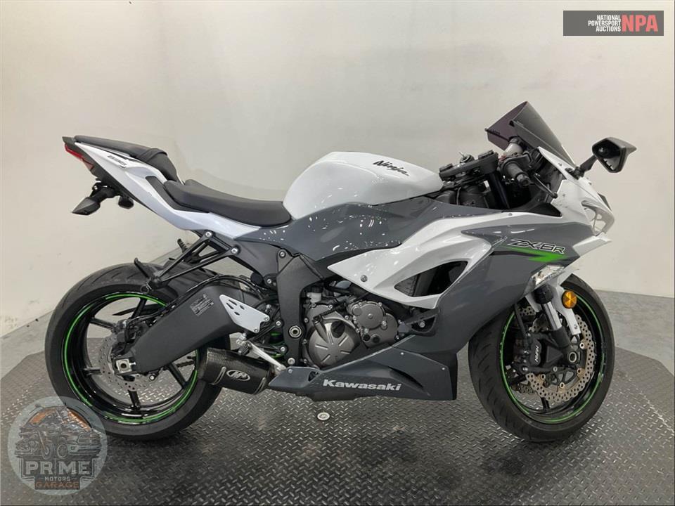 2021 Kawasaki ZX636HMFNL NINJA ZX-6R — фото 1