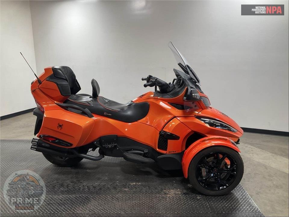 2019 CAN-AM SPYDER RT-LIMITED SE6