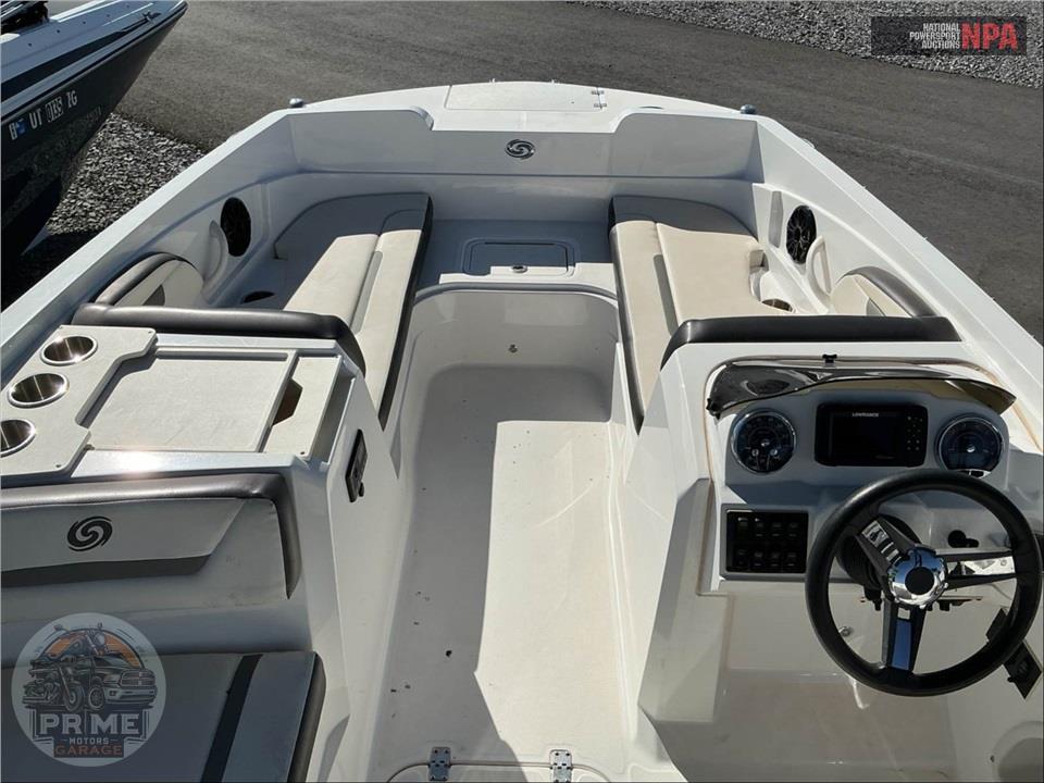 2024 Hurricane Boat SS 205 SUNDECK SPORT SERIES L=21/E=1 250HP MERC SD — фото 22