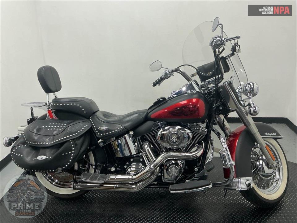2008 Harley-Davidson FLSTC HERITAGE SOFTAIL CLASSIC — фото 1