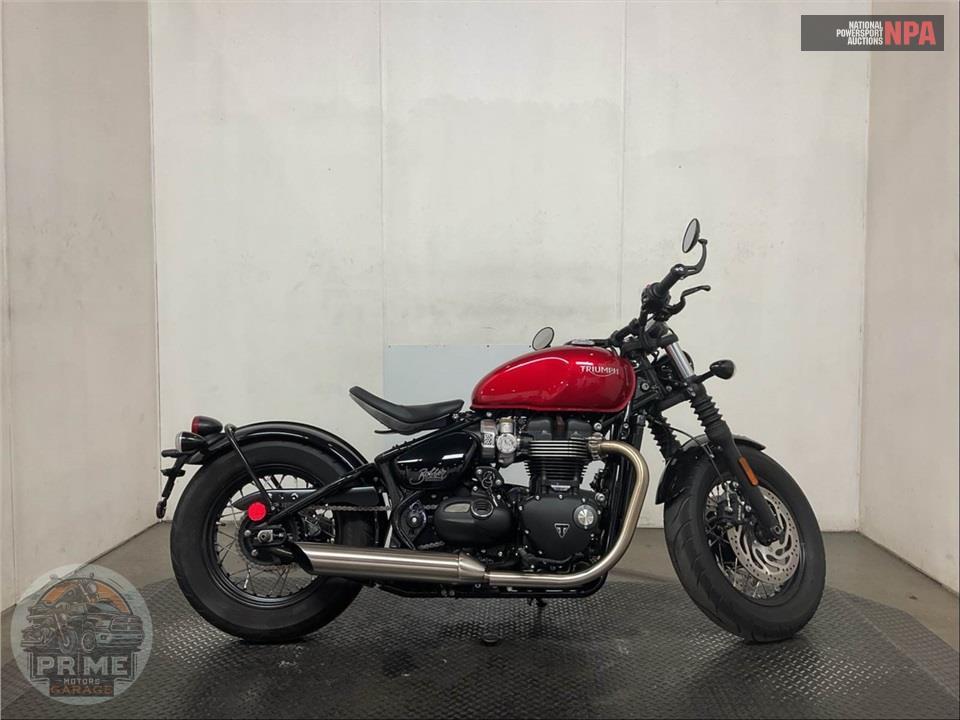 2024 Triumph BONNEVILLE BOBBER — фото 1