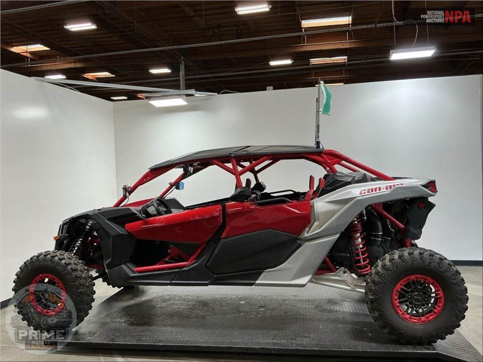 2025 Can-Am MAVERICK X3 MAX X RS TURBO RR — фото 3