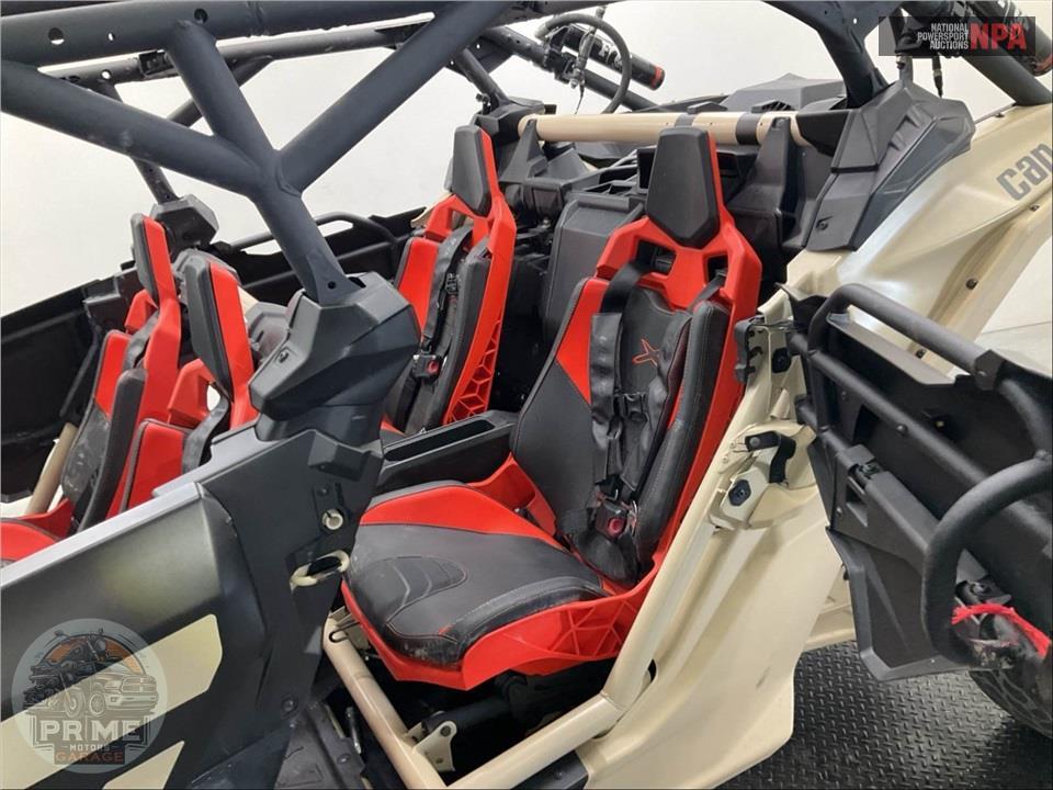 2023 Can-Am MAVERICK X3 X RS TURBO RR SMART-SHOX (DESERT TAN & CARBON BLACK RED) — фото 19