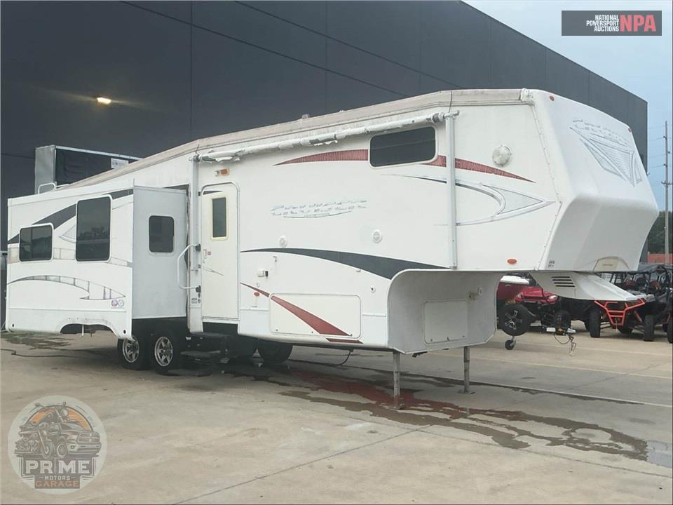 2010 Crossroads Rv M-32 CK - CRUISER FIFTH WHEEL SERIES — фото 1