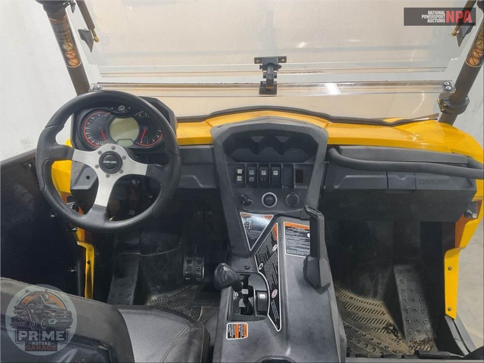 2017 Can-Am COMMANDER 1000 XT — фото 8