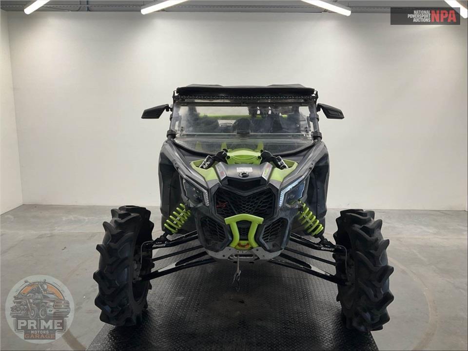 2021 Can-Am MAVERICK X3 X MR TURBO RR — фото 2