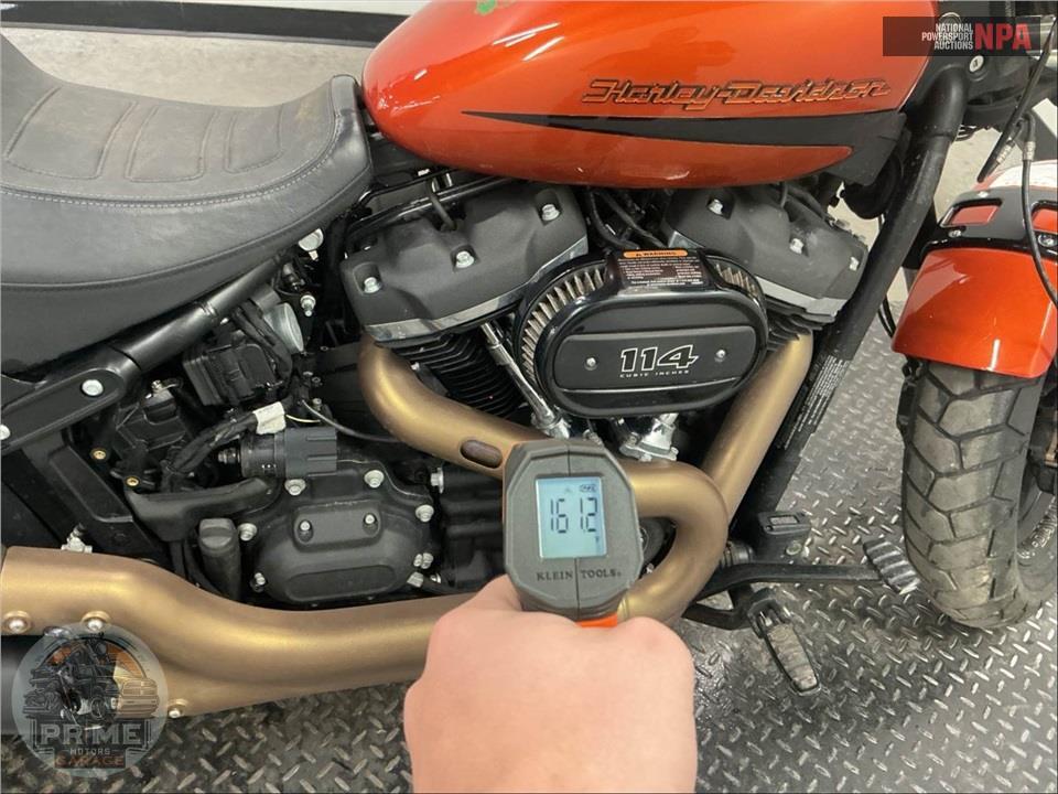 2019 Harley-Davidson FXFBS FAT BOB 114 — фото 8