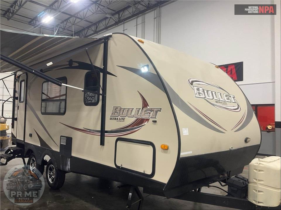 2014 Keystone Rv M-204RBS - BULLIT ULTRA LITE SERIES — фото 1