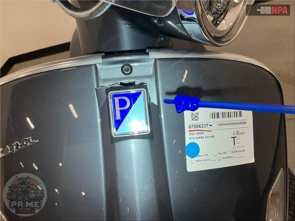 2022 Vespa GTS 300 TOURING HPE — фото 10