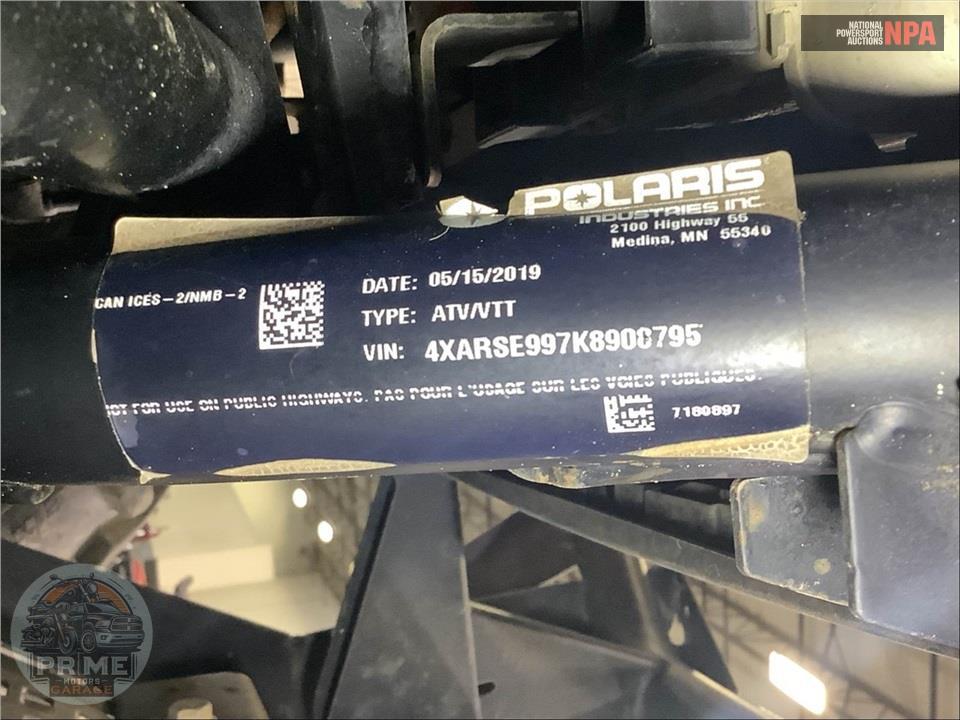2019 Polaris RANGER CREW XP 1000 EPS — фото 74