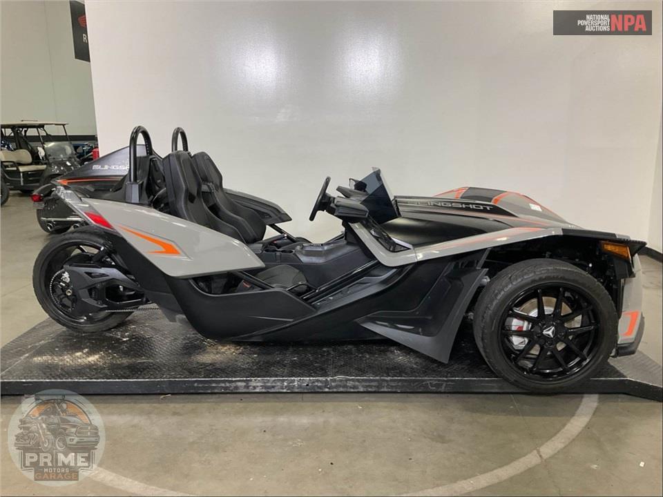 2022 Polaris SLINGSHOT SLR — фото 1