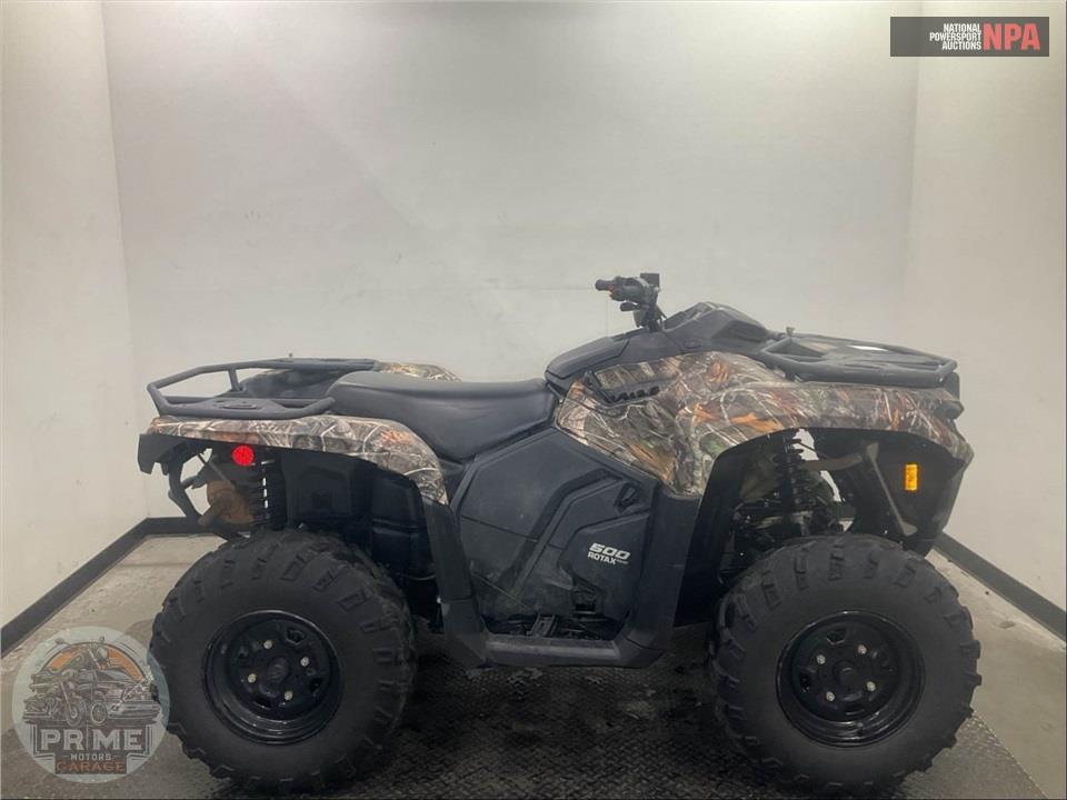 2024 Can-Am OUTLANDER DPS 500 — фото 1