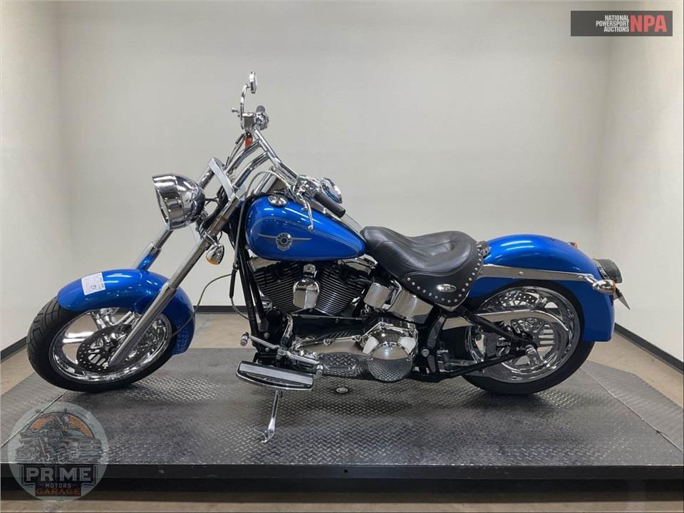 2002 Harley-Davidson FLSTFI FAT BOY — фото 3