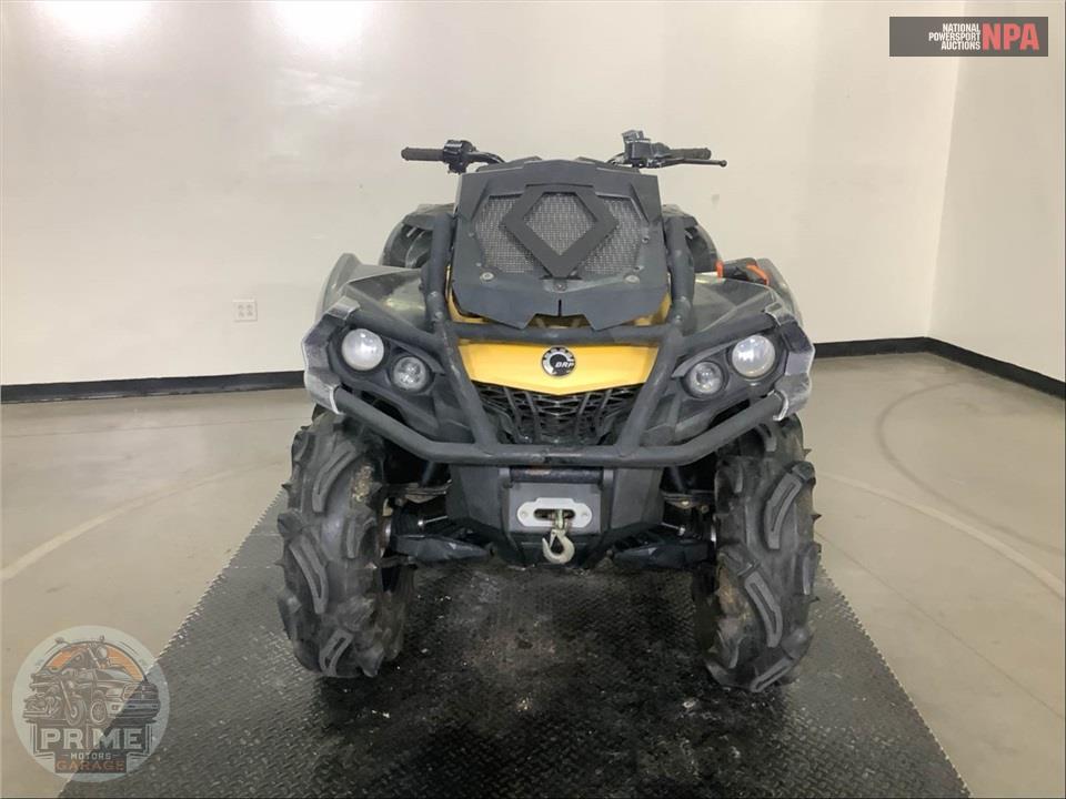 2014 Can-Am OUTLANDER 650 X MR — фото 2