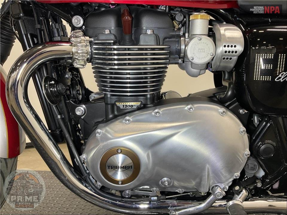 2025 Triumph BONNEVILLE T120 ELVIS PRESLEY EDITION — фото 7