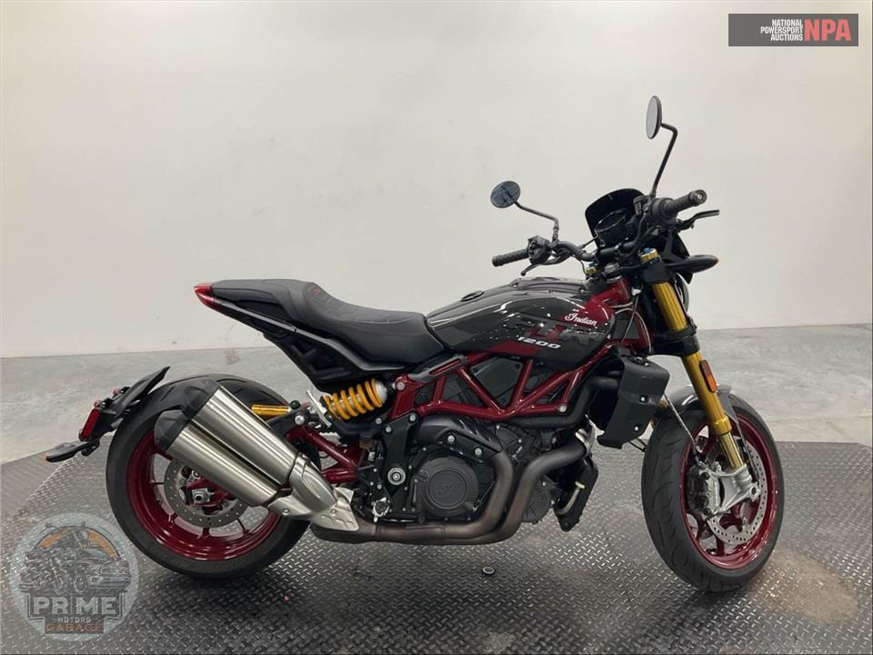 2024 Indian Motorcycle FTR R CARBON — фото 1