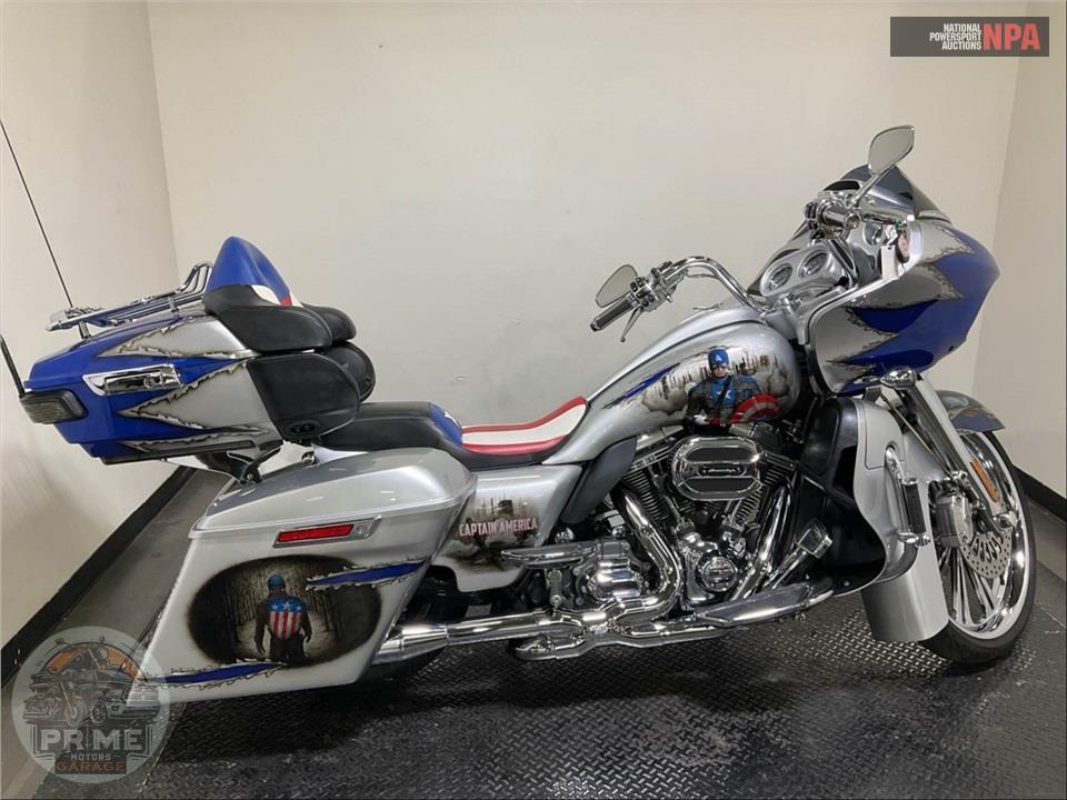 2015 Harley-Davidson FLTRUSE CVO ROAD GLIDE ULTRA — фото 1