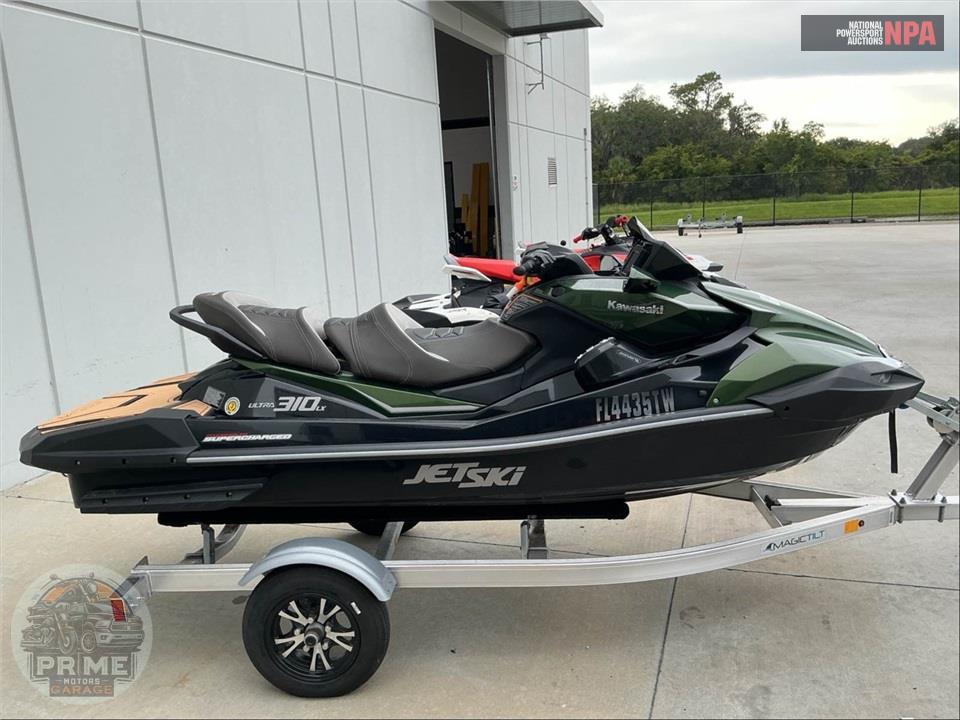 2024 Kawasaki JET SKI ULTRA 310LX — фото 1