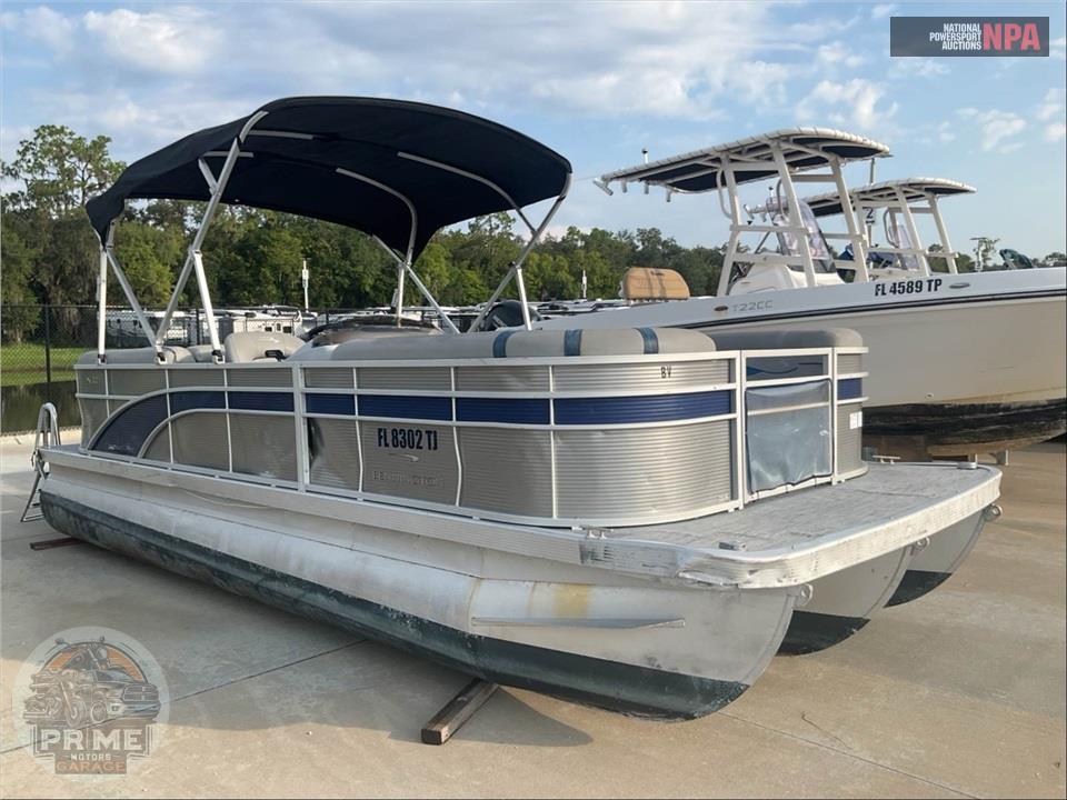 2023 BENNINGTON PONTOONS 22 SS(*) S SERIES L=23/E=1-150HP MERCURY OB