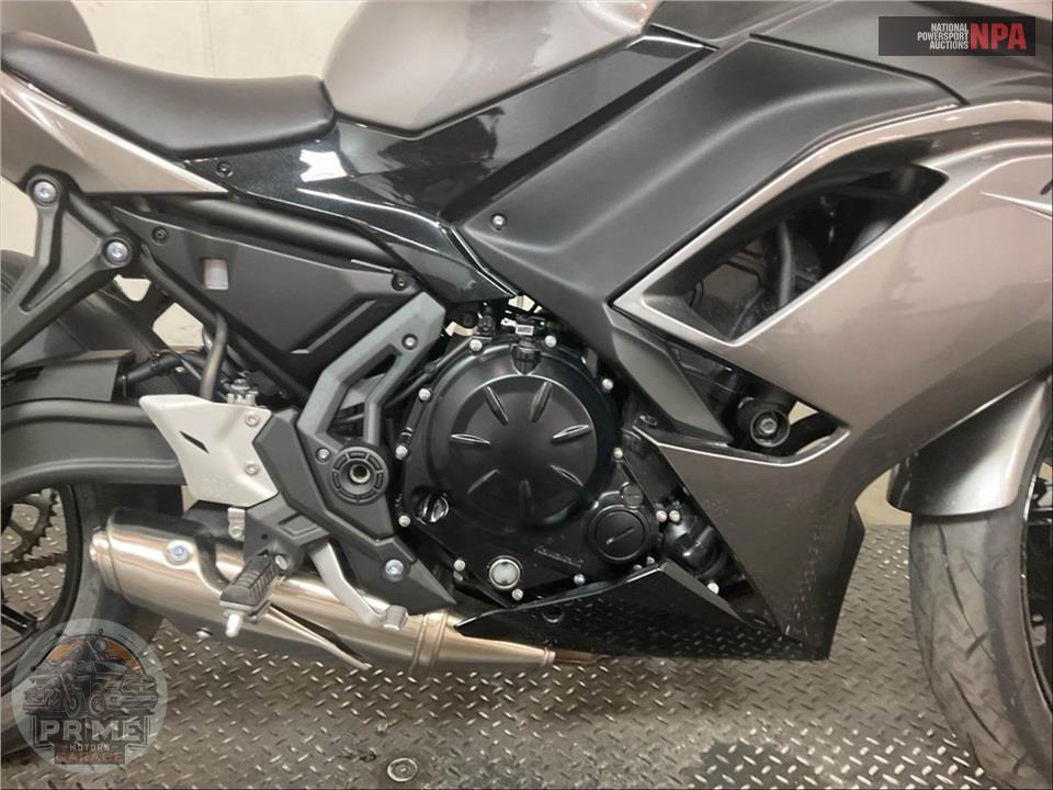 2021 Kawasaki EX650NMFNL NINJA 650 — фото 6