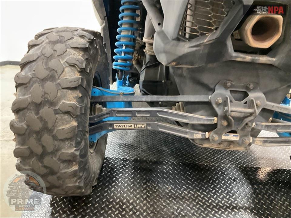 2023 Can-Am MAVERICK X3 MAX DS TURBO 64 (BLUE/GRAY) — фото 23