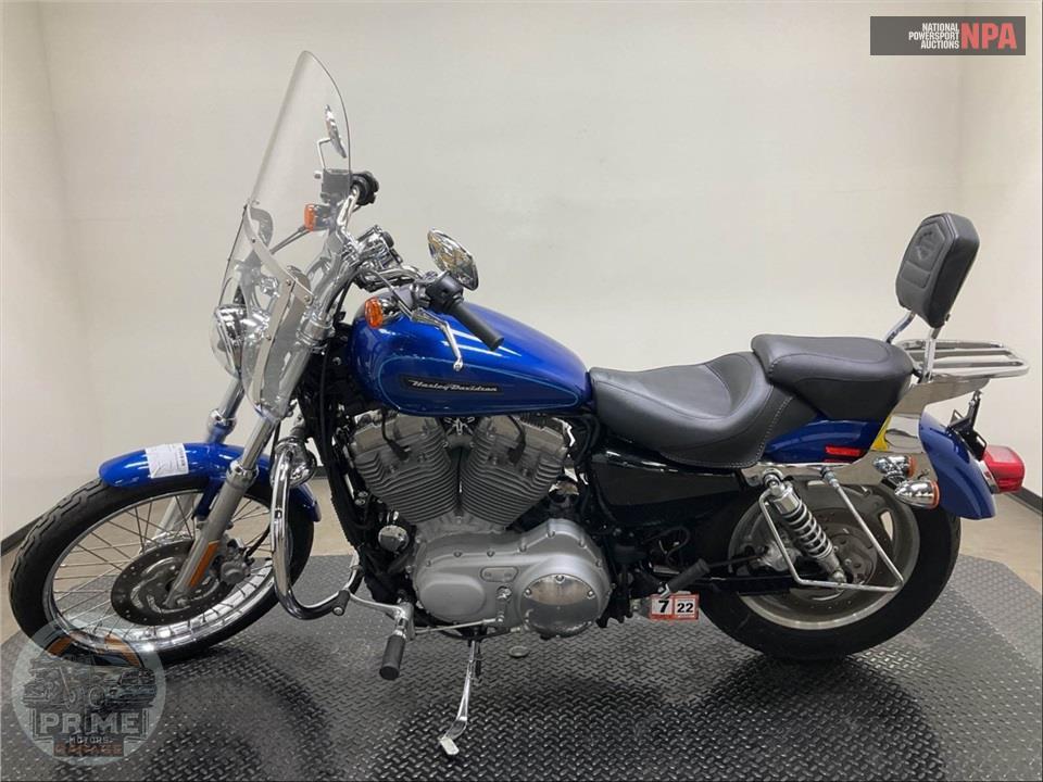 2009 Harley-Davidson XL883C — фото 29