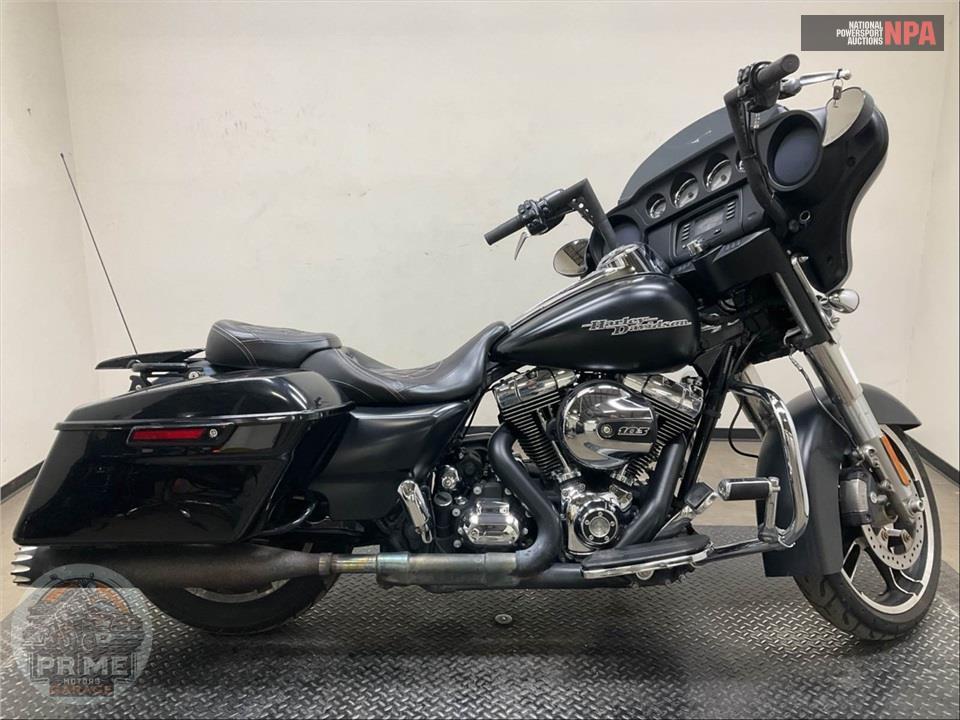 2016 Harley-Davidson FLHX STREET GLIDE — фото 1