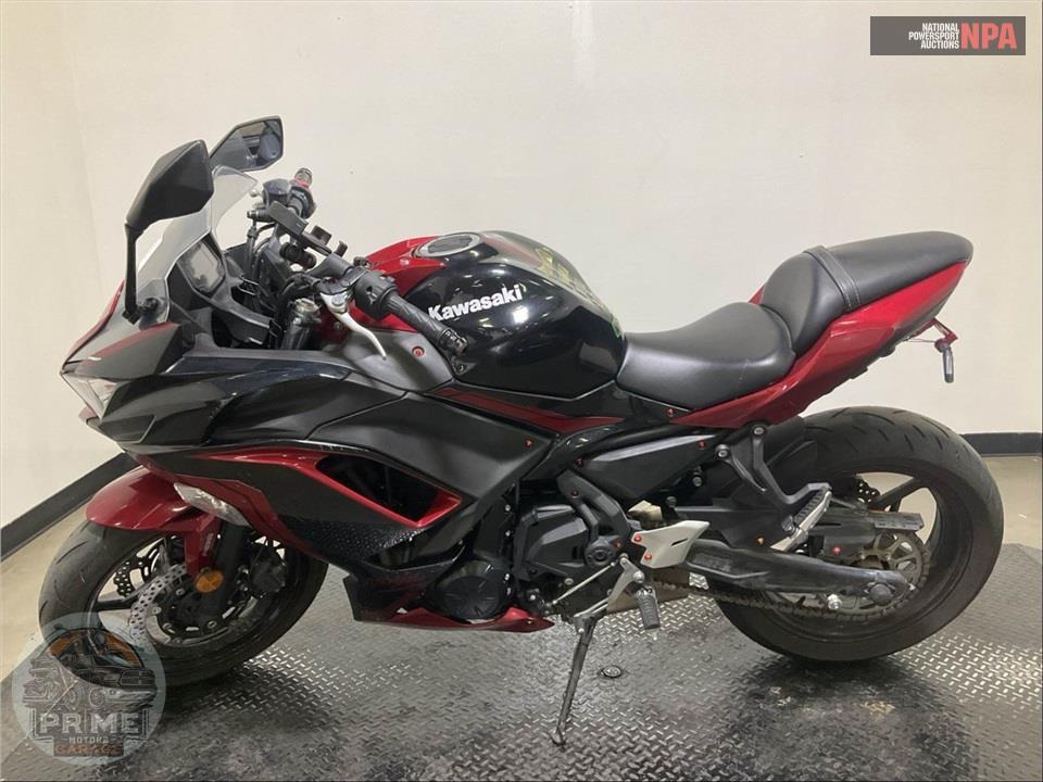 2021 Kawasaki EX650MMFAL NINJA 650 (ABS) — фото 3