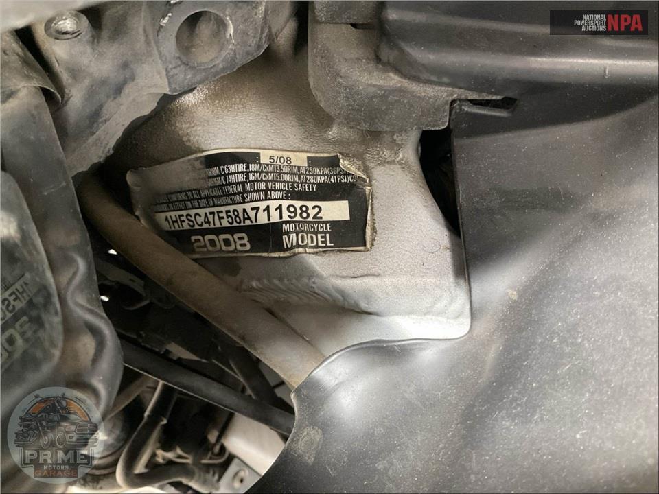 2008 Honda GL1800PM8 GOLDWING — фото 44